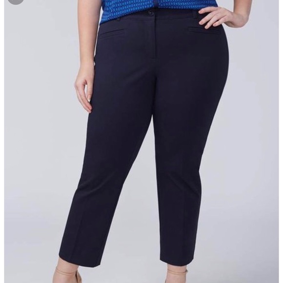 Allow Smart Stretch Crop pants from Lane Bryant - Picture 2 of 3
